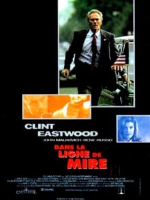 Dans la Ligne de mire (1993) de Wolfgang Petersen - Affiche