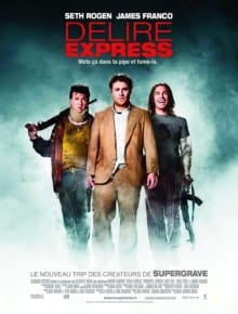 Délire express (2008) de David Gordon Green - Affiche