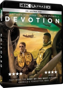 Devotion (2022) de J.D. Dillard - Packshot Blu-ray 4K Ultra HD