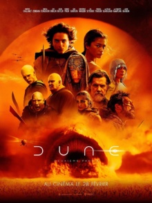 Dune : Deuxième partie (2024) de Denis Villeneuve - Affiche