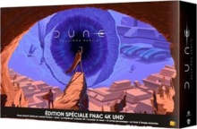 Dune : Deuxième partie (2024) de Denis Villeneuve – Coffret Édition Collector Spécial Fnac Steelbook - Packshot Blu-ray 4K Ultra HD