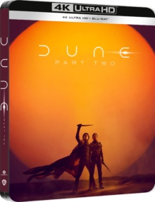 Dune : Deuxième partie (2024) de Denis Villeneuve – Édition Boîtier Steelbook - Packshot Blu-ray 4K Ultra HD
