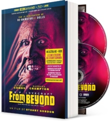 From Beyond : Aux portes de l'au-delà (1986) de Stuart Gordon - Édition Collector Limitée Digibook - Packshot Blu-ray 4K Ultra HD