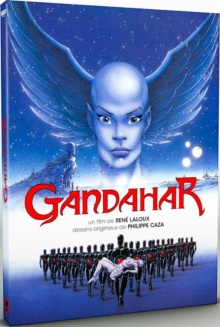 Gandahar (1987) de René Laloux - Édition Collector - Packshot Blu-ray 4K Ultra HD