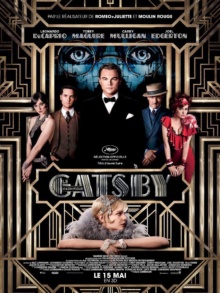 Gatsby le magnifique (2013) de Baz Luhrmann - Affiche
