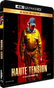 Haute tension (2003) de Alexandre Aja - Packshot Blu-ray 4K Ultra HD