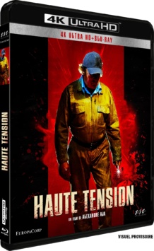 Haute tension (2003) de Alexandre Aja - Packshot Blu-ray 4K Ultra HD