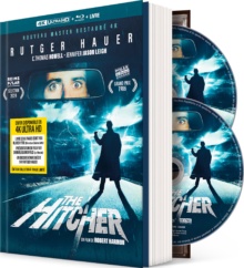 Hitcher (1986) de Robert Harmon - Édition Collector Limitée Digibook - Packshot Blu-ray 4K Ultra HD