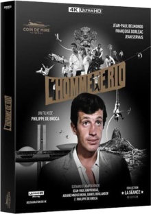 L’Homme de Rio (1964) de Philippe de Broca - Packshot Blu-ray 4K Ultra HD