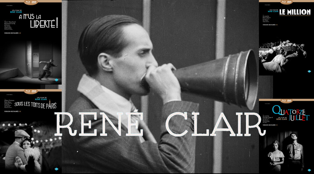 Image une news Blu-ray octobre 2023 - René Clair