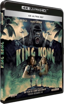 King Kong (1976) de John Guillermin - Packshot Blu-ray 4K Ultra HD