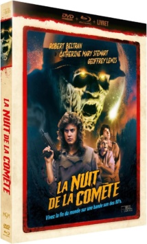 La Nuit de la comète (1984) de Thom Eberhardt - Édition Collector Blu-ray + DVD + Livret - Packshot Blu-ray