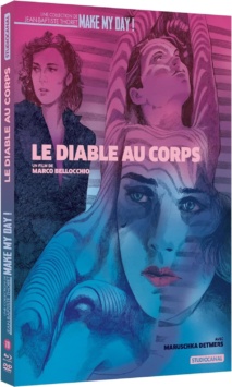 Le Diable au corps (1986) de Marco Bellocchio - Packshot Blu-ray