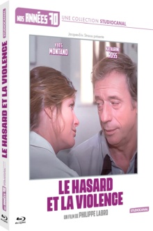Le Hasard et la violence (1974) de Philippe Labro - Packshot Blu-ray