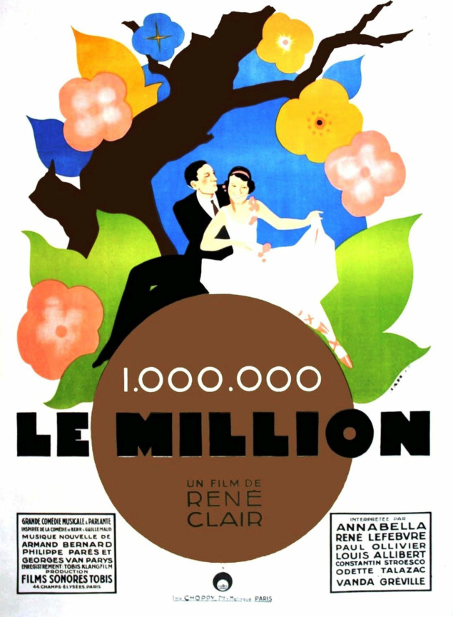 Le Million - Affiche