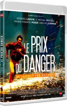 Le Prix du danger (1983) de Yves Boisset - Packshot Blu-ray