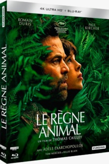 Le Règne animal (2023) de Thomas Cailley - Packshot Blu-ray 4K Ultra HD