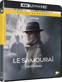 Le Samouraï (1967) de Jean-Pierre Melville - Packshot Blu-ray 4K Ultra HD
