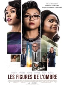 Les Figures de l'ombre (2016) de Theodore Melfi - Affiche