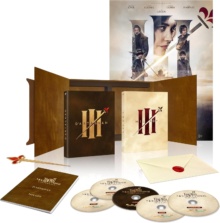 Les Trois Mousquetaires : D'Artagnan + Milady - Édition Collector Limitée - Packshot Blu-ray 4K Ultra HD
