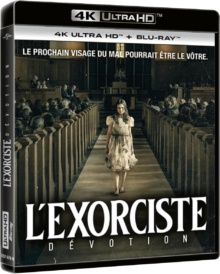 L’Exorciste : Dévotion (2023) de David Gordon Green - Packshot Blu-ray 4K Ultra HD