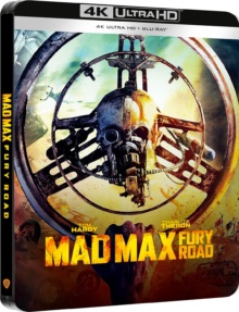 Mad Max : Fury Road (2015) de George Miller - Édition Boîtier SteelBook - Packshot Blu-ray 4K Ultra HD