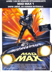 Mad Max (1979) de George Miller - Affiche