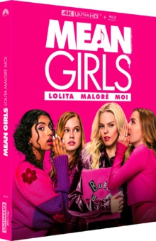 Mean Girls, lolita malgré moi (2024) de Samantha Jayne, Arturo Perez Jr. - Packshot Blu-ray 4K Ultra HD