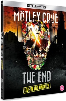 Mötley Crüe : The End - Live In Los Angeles (2016) de Christian Lamb - Packshot Blu-ray 4K Ultra HD