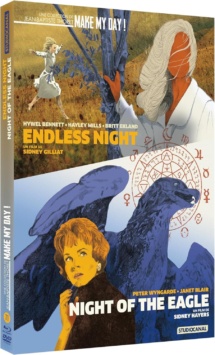 Night of the Eagle + Endless Night - Packshot Blu-ray