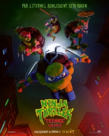 Ninja Turtles : Teenage Years (2023) de Jeff Rowe, Kyler Spears - Affiche