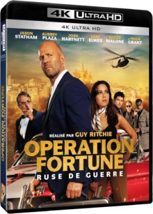 Opération Fortune : Ruse de guerre (2023) de Guy Ritchie - Packshot Blu-ray 4K Ultra HD