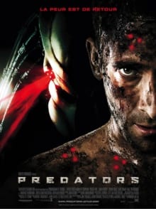Predators (2010) de Nimród Antal - Affiche