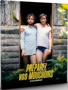 Préparez vos mouchoirs (1978) de Bertrand Blier - Packshot Blu-ray 4K Ultra HD