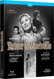 Retour de manivelle (1957) de Denys de La Patellière - Packshot Blu-ray