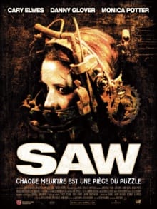Saw (2004) de James Wan - Affiche