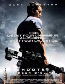 Shooter, tireur d'élite (2007) de Antoine Fuqua - Affiche