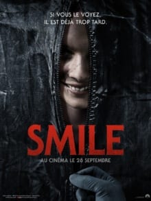 Smile (2022) de Parker Finn - Affiche