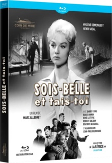 Sois-belle et tais-toi (1958) de Marc Allégret - Packshot Blu-ray