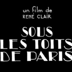 Sous les toits de Paris - Capture Blu-ray