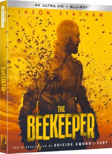The Beekeeper (2024) de David Ayer - Packshot Blu-ray 4K Ultra HD