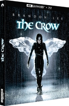 The Crow (1994) de Alex Proyas - Packshot Blu-ray 4K Ultra HD