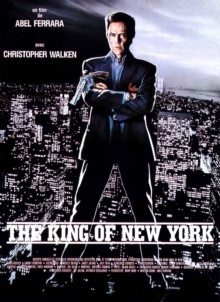 The King of New York (1990) de Abel Ferrara - Affiche