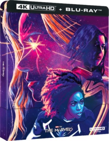 The Marvels (2023) de Nia DaCosta - Édition Boîtier Steelbook - Packshot Blu-ray 4K Ultra HD