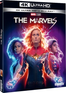 The Marvels (2023) de Nia DaCosta - Packshot Blu-ray 4K Ultra HD