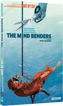 The Mind Benders (1693) de Basil Dearden - Packshot Blu-ray