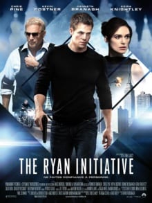 The Ryan Initiative (2014) de Kenneth Branagh - Affiche