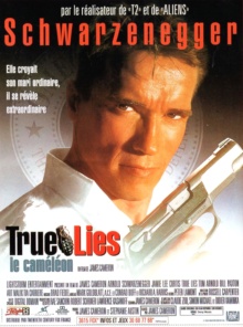 True Lies (1994) de James Cameron - Affiche
