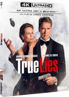 True Lies (1994) de James Cameron - Packshot Blu-ray 4K Ultra HD