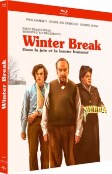 Winter Break (2023) de Alexander Payne - Packshot Blu-ray